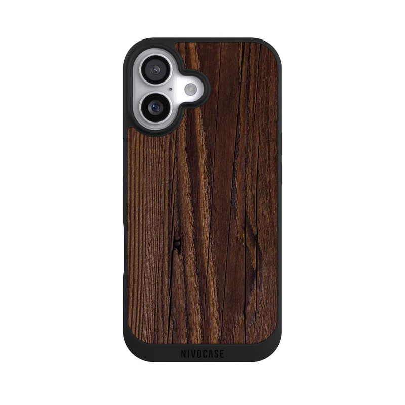 iPhone 17 NIVOpure Look Grain du Bois