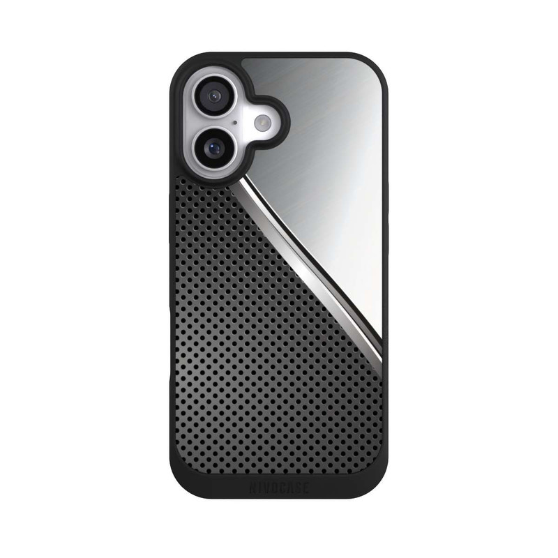 iPhone 17 NIVOpure Surface Métallique en Duo