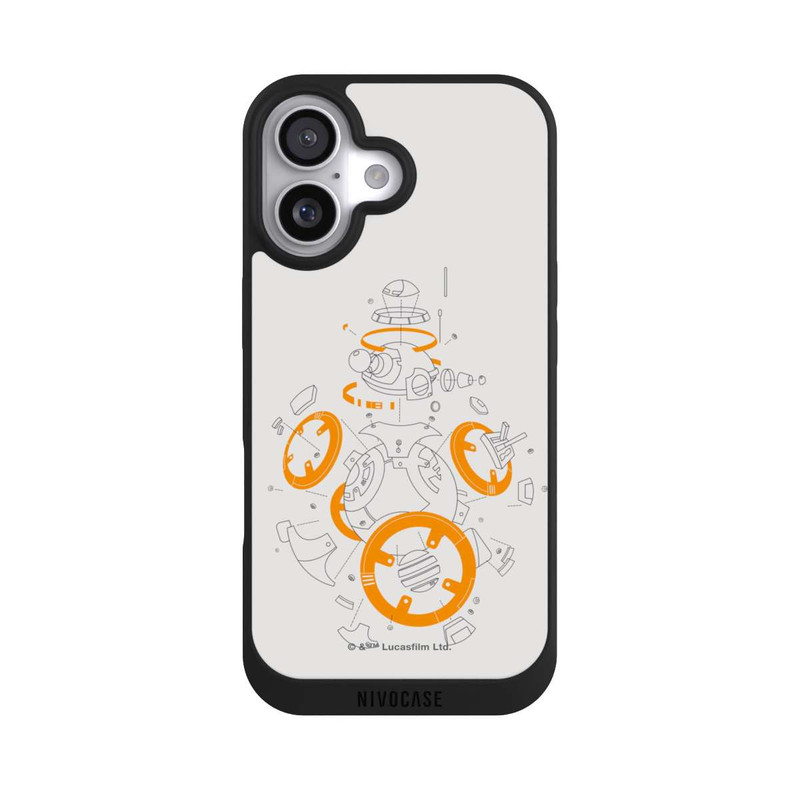 iPhone 17 NIVOpure BB8 Explosionszeichung - Star Wars 8