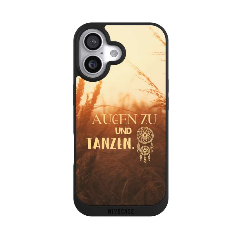 iPhone 17 NIVOpure Augen Zu und Tanzen