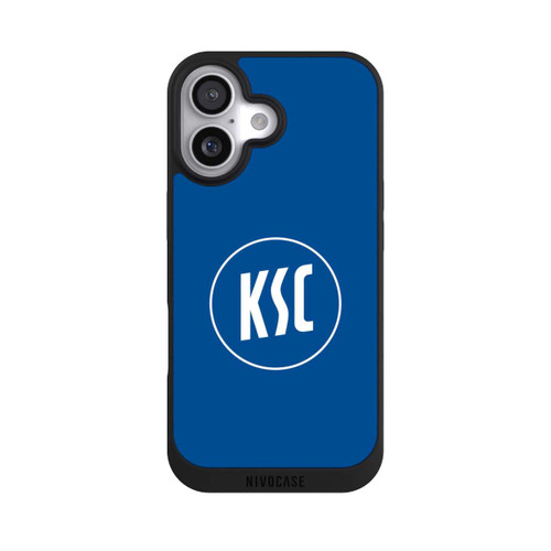  NIVOpure KSC Logo auf Blau