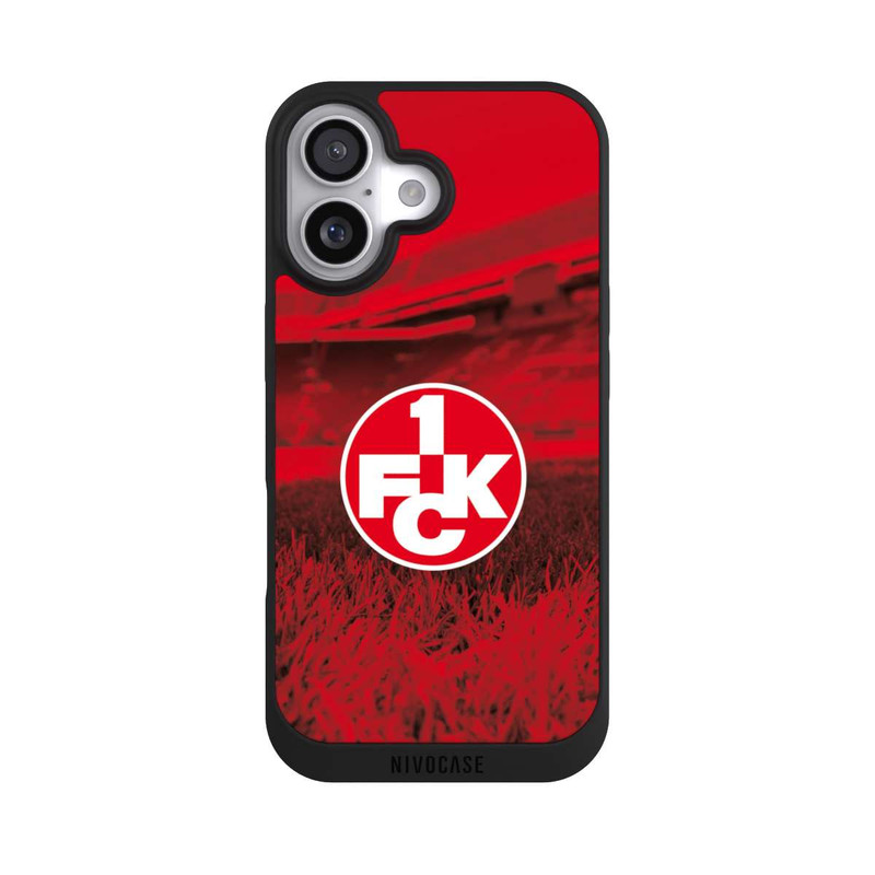 iPhone 17 NIVOpure Stadionrasen FCK Rot