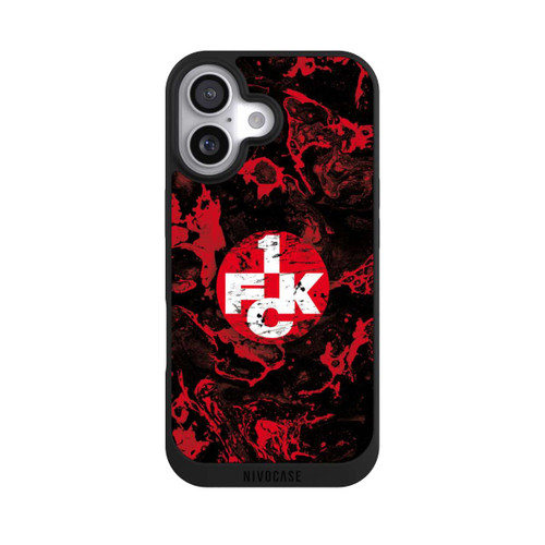 Apple iPhone 17 NIVOpure FCK Schmelztiegel Rot