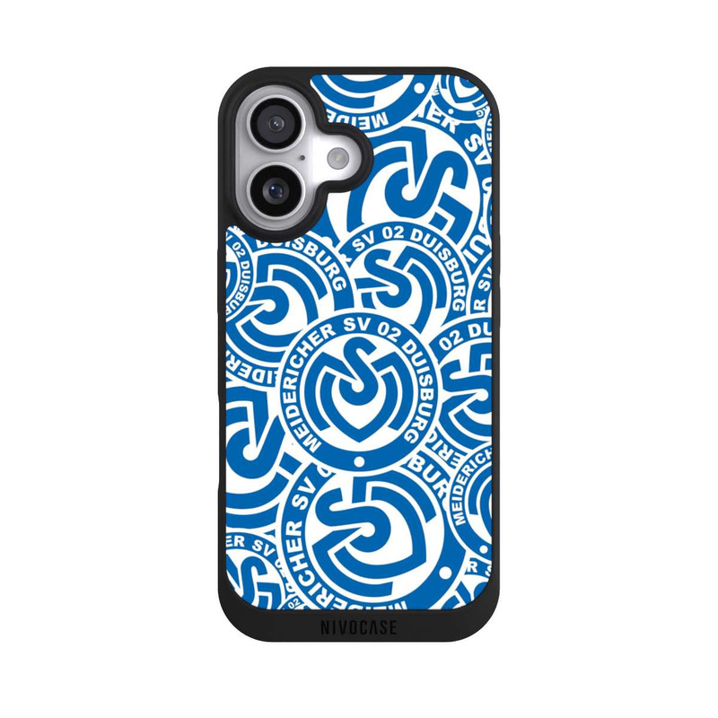 iPhone 17 NIVOpure MSV Logos Blau