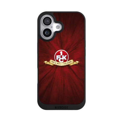Apple iPhone 17 NIVOpure 1. FCK - You Will Never Walk Alone