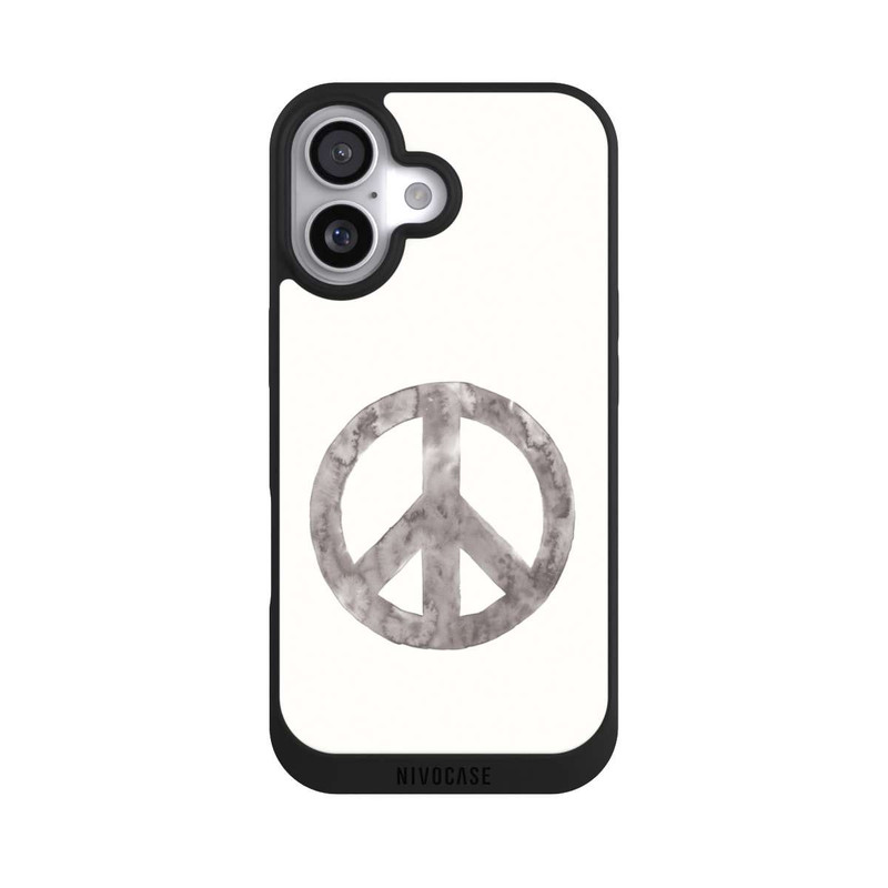 iPhone 17 NIVOpure Peace Symbol