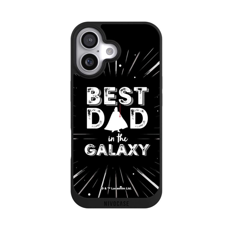 iPhone 17 NIVOpure Best Dad in Galaxy