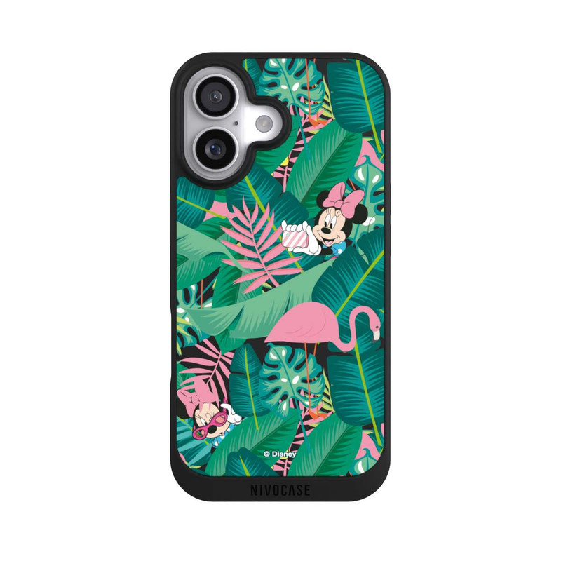 iPhone 17 NIVOpure Minnie Summer Palm Leaves Transparent