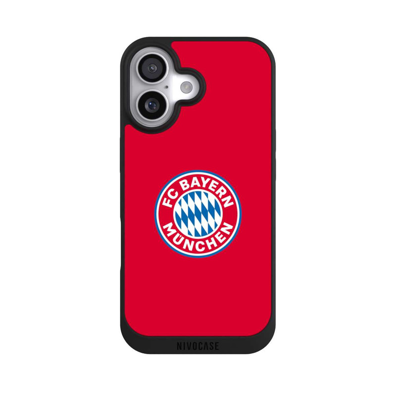 iPhone 17 NIVOpure FCB Logo red