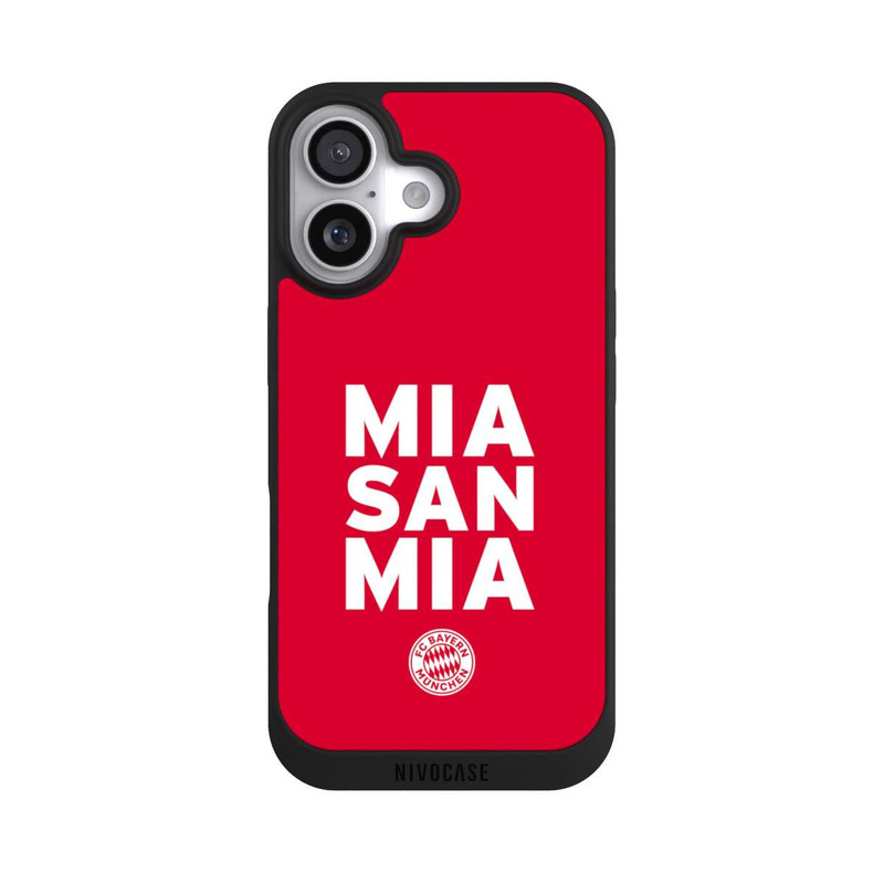 iPhone 17 NIVOpure Mia San Mia FCB red