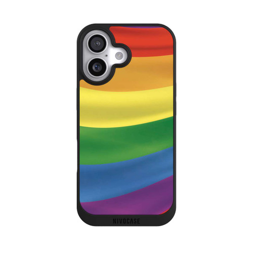 Apple iPhone 17 NIVOpure Pride Flagge