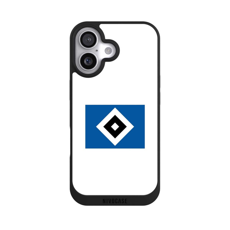 iPhone 17 NIVOpure HSV Blanc / Bleu
