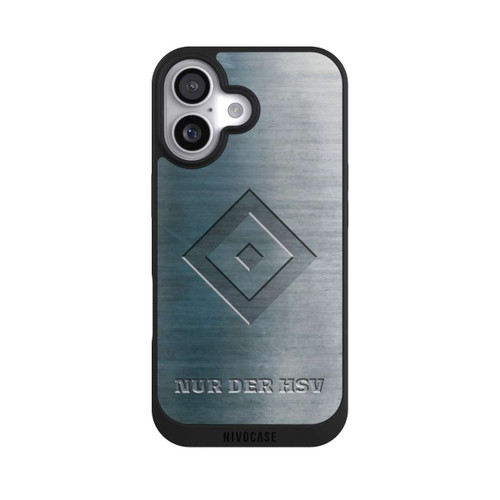 Apple iPhone 17 NIVOpure Nur der HSV Metalllook