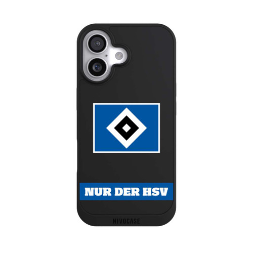 Apple iPhone 17 NIVOpure Nur der HSV Blau - ohne Hintergrund