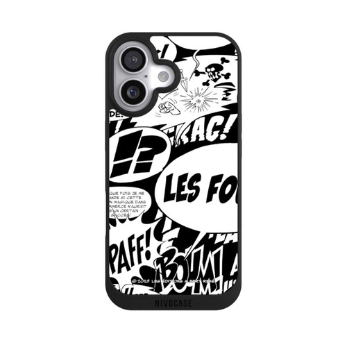 Apple iPhone 17 NIVOpure Bulles BD Astérix Noir