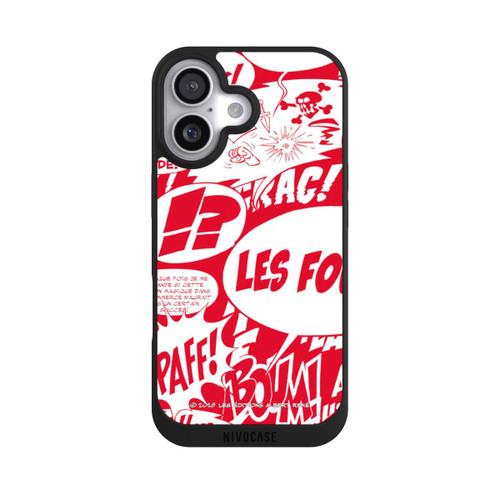 Apple iPhone 17 NIVOpure Bulles BD Astérix Rouge
