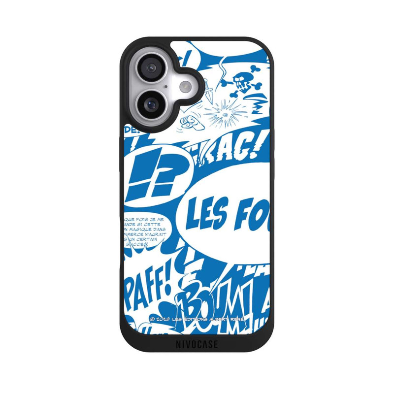 iPhone 17 NIVOpure Bulles BD Astérix Bleu