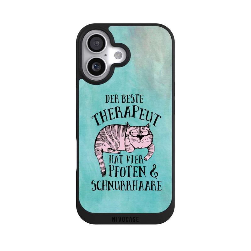 iPhone 17 NIVOpure Katze Therapeut