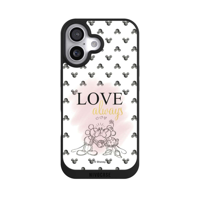 iPhone 17 NIVOpure Mickey Love Always