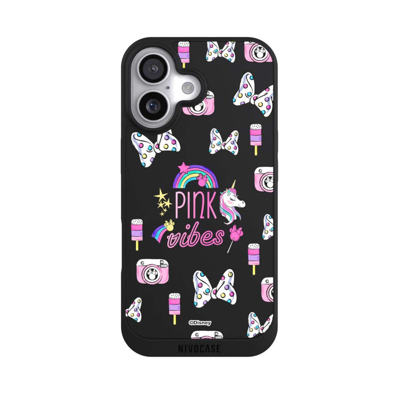 iPhone 17 NIVOpure Pink Vibes Transparent