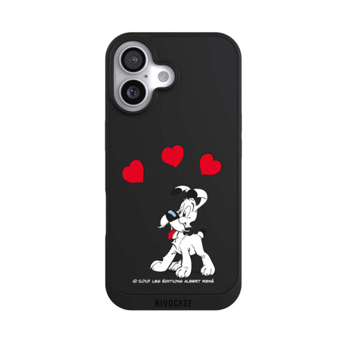 Apple iPhone 17 NIVOpure Amour Idéfix Transparent