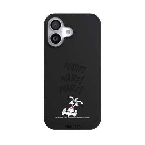 Apple iPhone 17 NIVOpure Warf Warf Idéfix Transparent