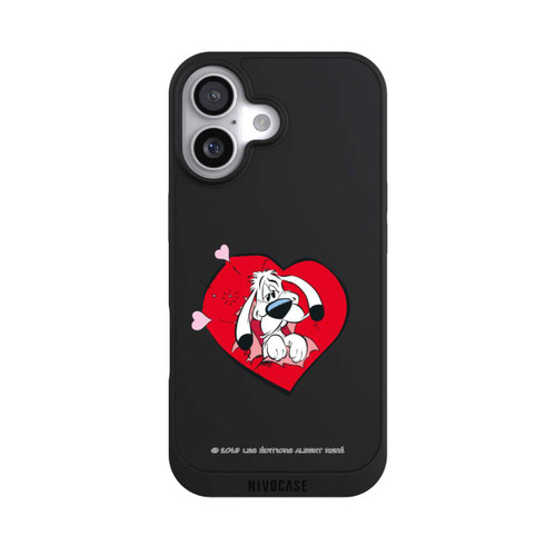 Apple iPhone 17 NIVOpure Idéfix Amoureux Transparent