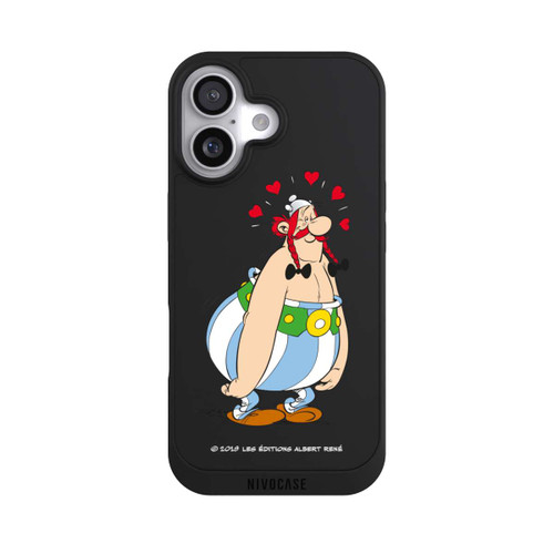 Apple iPhone 17 NIVOpure Obélix Amoureux Transparent