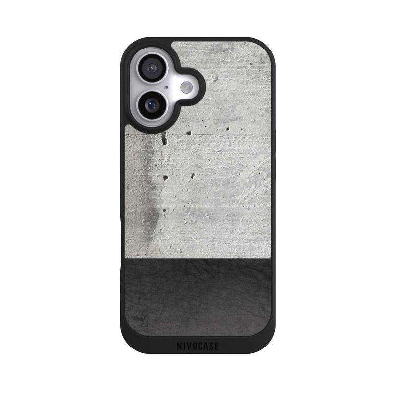 iPhone 17 NIVOpure Leder und Beton