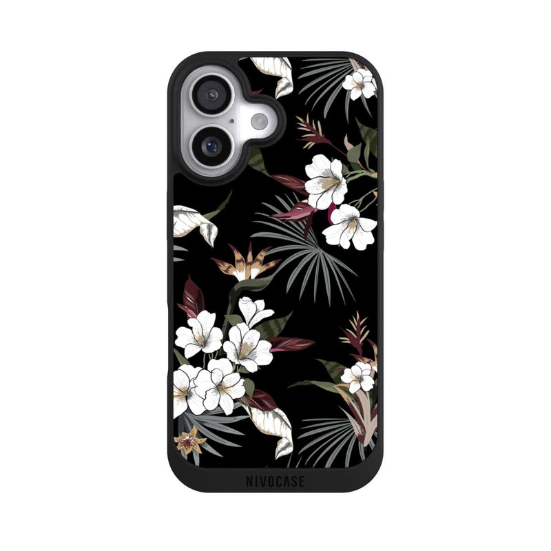 iPhone 17 NIVOpure Flowers Black