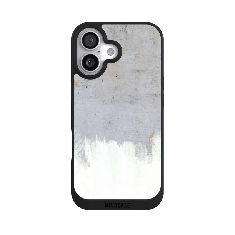 iPhone 17 NIVOpure Farbe auf Rohbeton