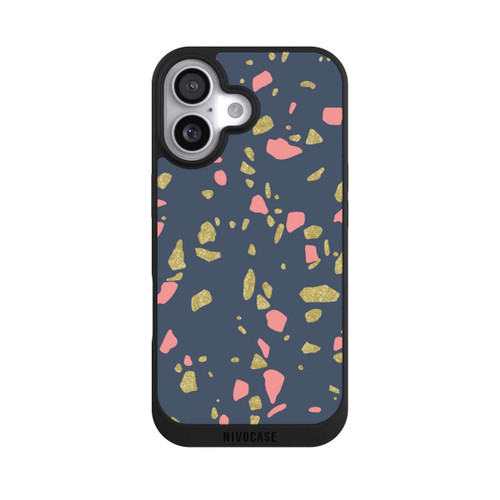 Apple iPhone 17 NIVOpure Terazzo Gold-Optik