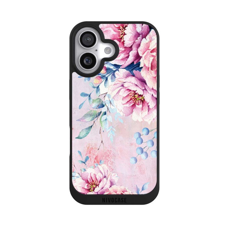 iPhone 17 NIVOpure Aquarell Blume 3