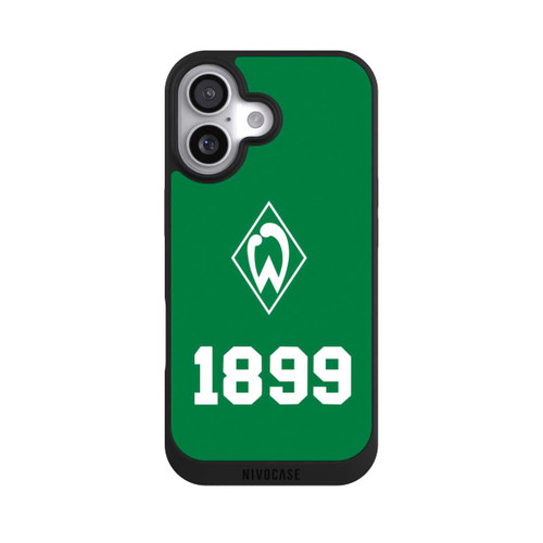 Apple iPhone 17 NIVOpure 1899 Grün-Weiß Lebenslang Grün - Werder Bremen