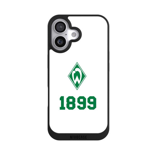 Apple iPhone 17 NIVOpure 1899 Grün-Weiß Lebenslang Weiss - Werder Bremen