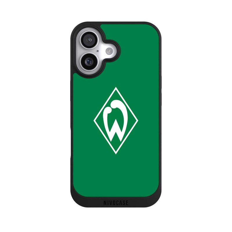 iPhone 17 NIVOpure Logo auf Grün - Werder Bremen