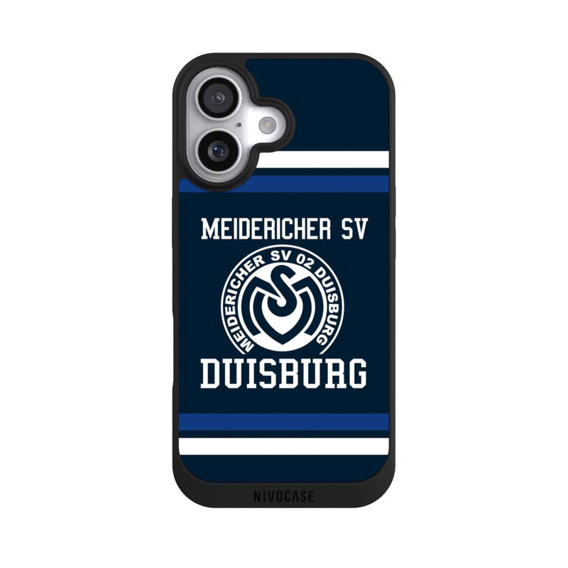 iPhone 17 NIVOpure MSV Rayures bleues