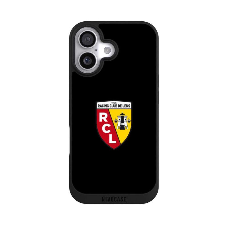 iPhone 17 NIVOpure RCL Logo - Schwarz