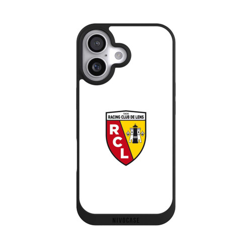 Apple iPhone 17 NIVOpure Logo RC Lens / Blanc