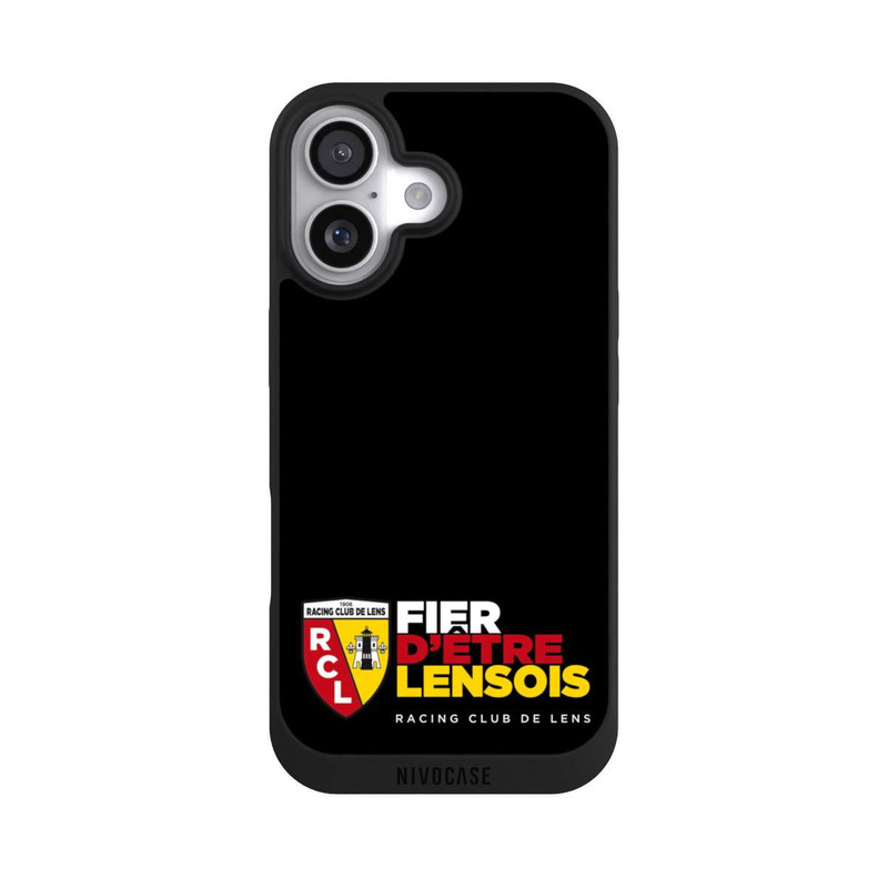 iPhone 17 NIVOpure RCL Logo Schwarz Unten