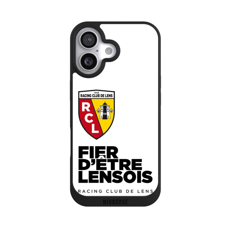 iPhone 17 NIVOpure RCL Fier D'être Lensois - Weiß