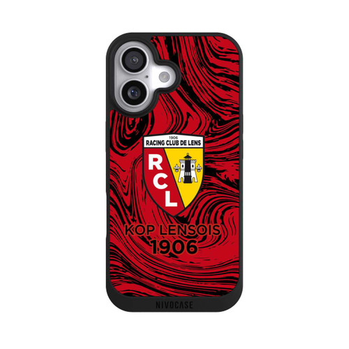 Apple iPhone 17 NIVOpure RCL Vague Rouge