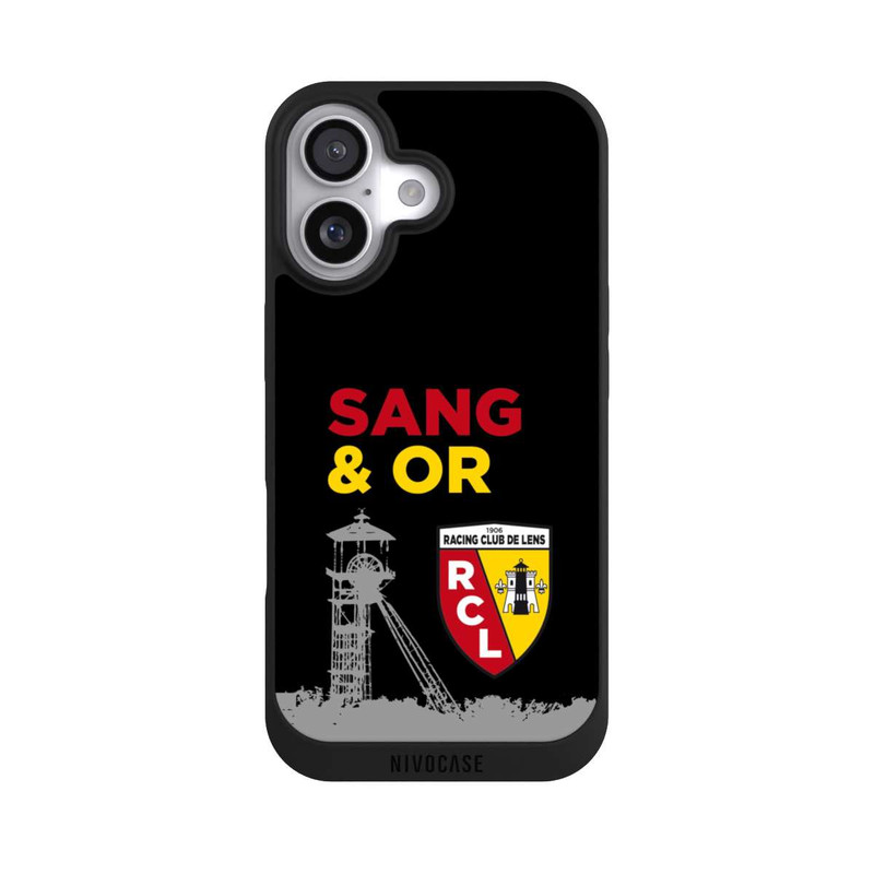 iPhone 17 NIVOpure Sang & Or RC Lens