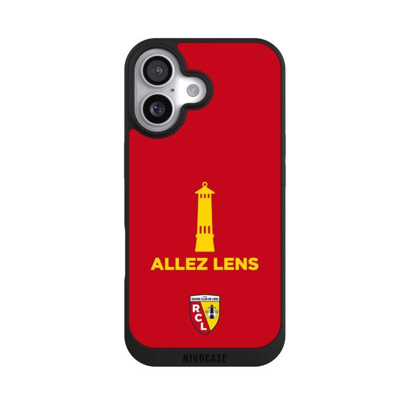 iPhone 17 NIVOpure Turm Red
