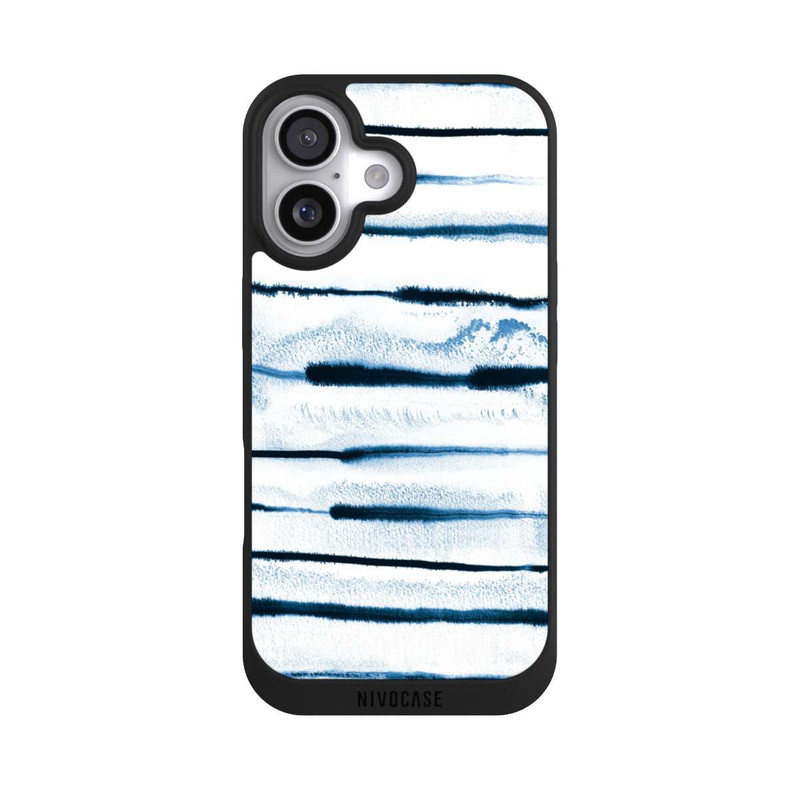 iPhone 17 NIVOpure Lignes électriques blanches