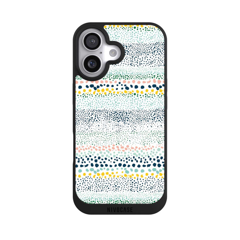 iPhone 17 NIVOpure Little Dots Textured White