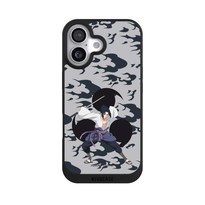 iPhone 17 NIVOpure Sasuke Sharingan Combat