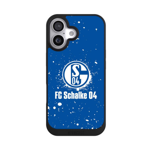 Apple iPhone 17 NIVOpure Schalke 04 - Spraylogo