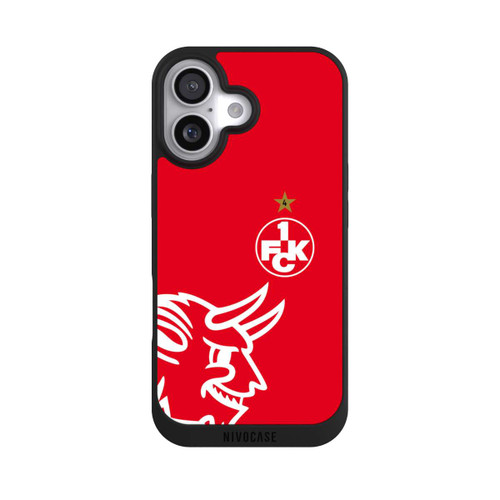 Apple iPhone 17 NIVOpure Heimtrikot - 1.FCK rot