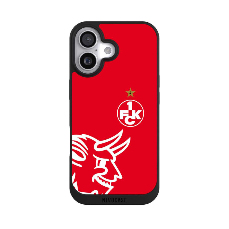 iPhone 17 NIVOpure Heimtrikot - 1.FCK rot